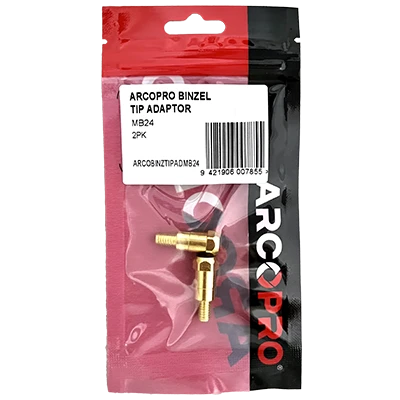 ARCOPRO BINZEL TIP ADAPTOR MB24 2PK 