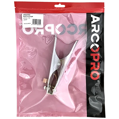 ARCOPRO SPRING TYPE EARTH CLAMP 200AMP 