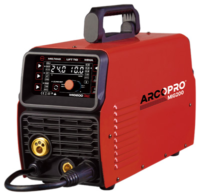 ARCOPRO MULTI FUNCTION 200AMP 3 IN 1 POWER SOURCE 10A PLUG 