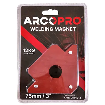 ARCOPRO WELDING MAGNET 12KG 75MM 