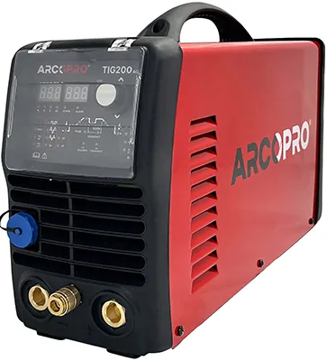 ARCOPRO TIG WELDER ACDC 200AMP SINGLE PHASE 15AMP 